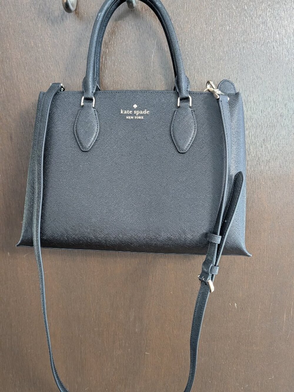 Kate Spade Rae Medium Satchel in Black - NWOT